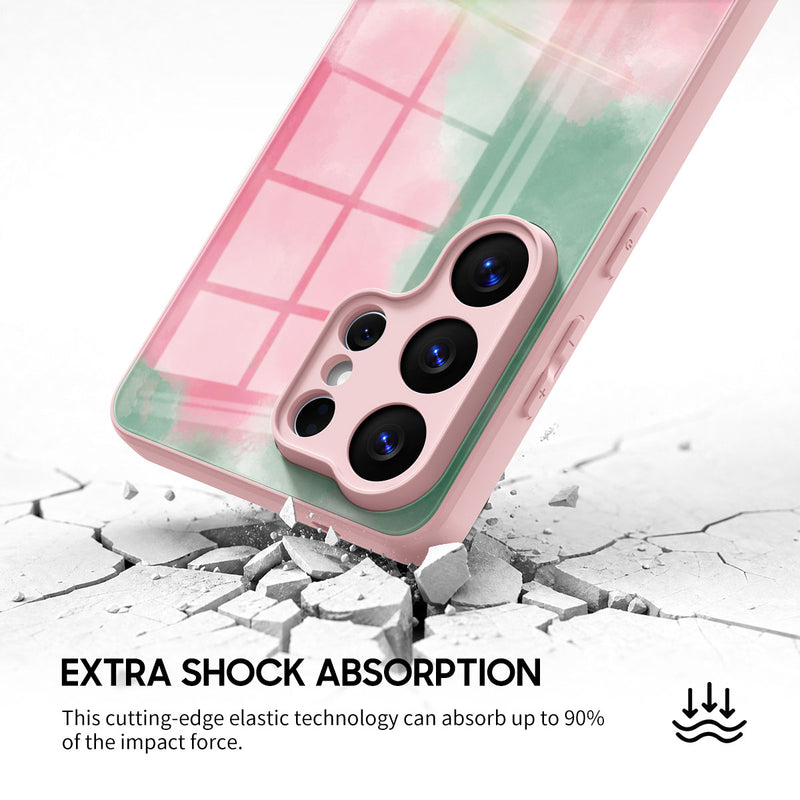 Sakura Spreads - Samsung Glass Case
