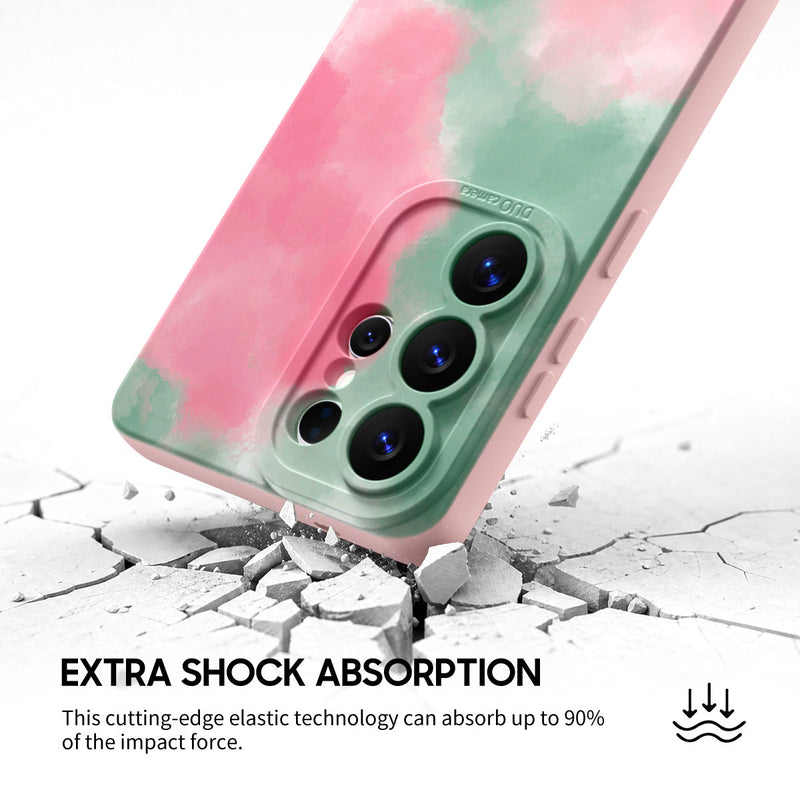 Sakura Spreads - Samsung Silicone Case