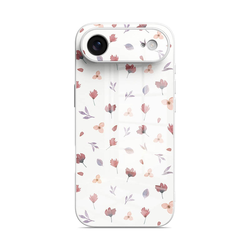 Floral Scent - iPhone Glass Case