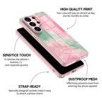 Sakura Spreads - Samsung Glass Case