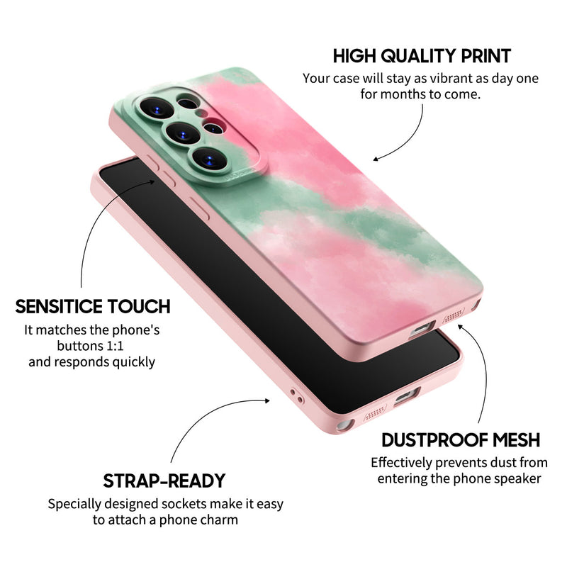 Sakura Spreads - Samsung Silicone Case