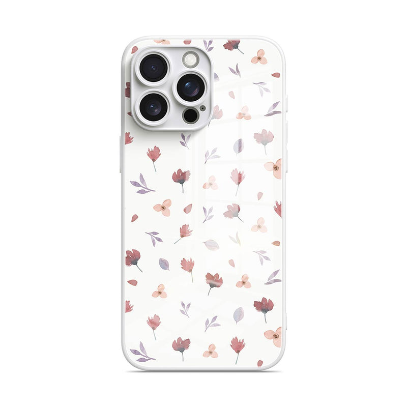 Floral Scent - iPhone Glass Case