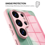 Sakura Spreads - Samsung Glass Case