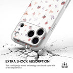 Floral Scent - iPhone Glass Case
