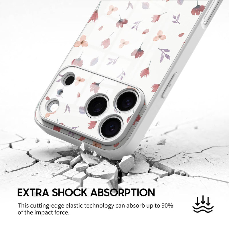 Floral Scent - iPhone Glass Case