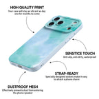Rippling Water - iPhone Silicone Case
