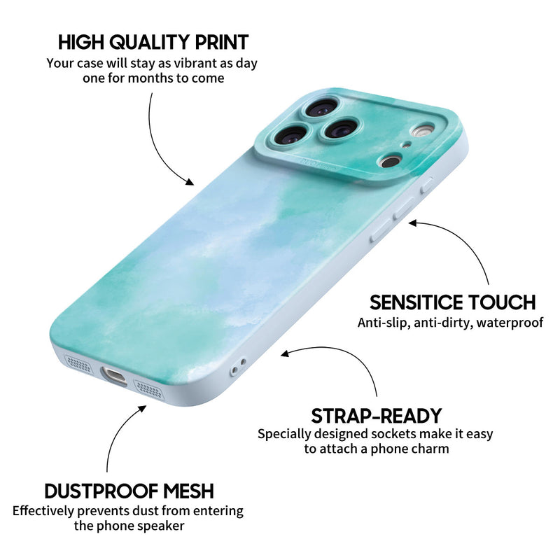 Rippling Water - iPhone Silicone Case