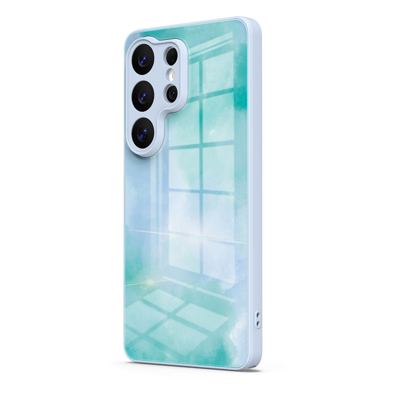 Rippling Water - Samsung Glass Case