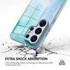 Rippling Water - Samsung Glass Case