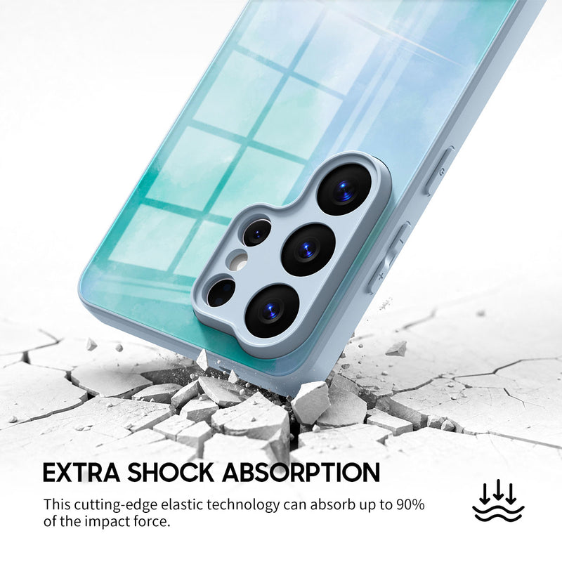 Rippling Water - Samsung Glass Case