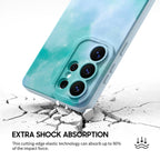 Rippling Water - Samsung Silicone Case