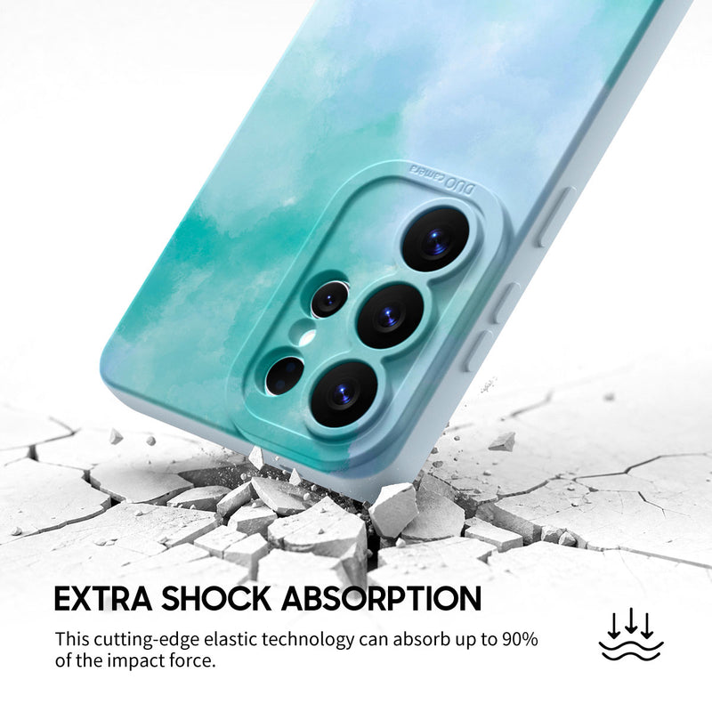 Rippling Water - Samsung Silicone Case