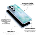 Rippling Water - Samsung Glass Case