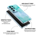 Rippling Water - Samsung Silicone Case