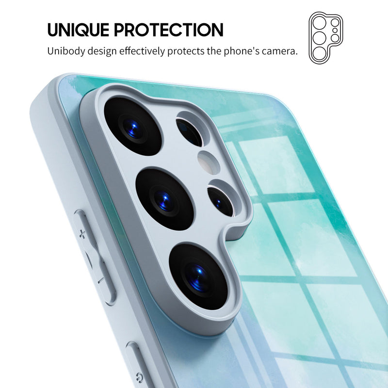 Rippling Water - Samsung Glass Case