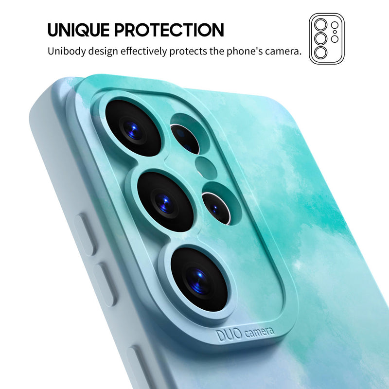Rippling Water - Samsung Silicone Case