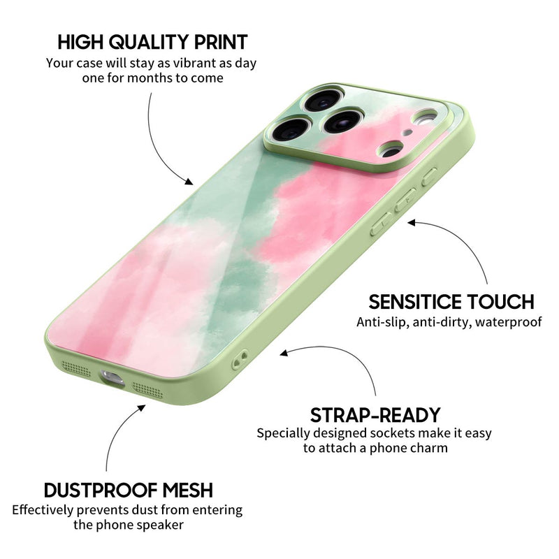Sakura Spreads - iPhone Glass Case