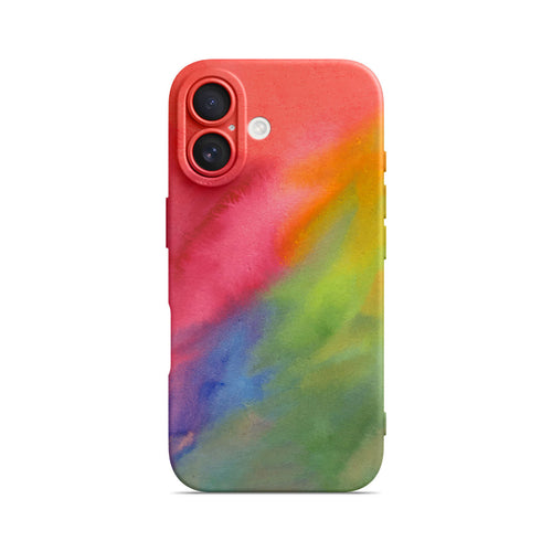Apply Spring Color - iPhone Silicone Case