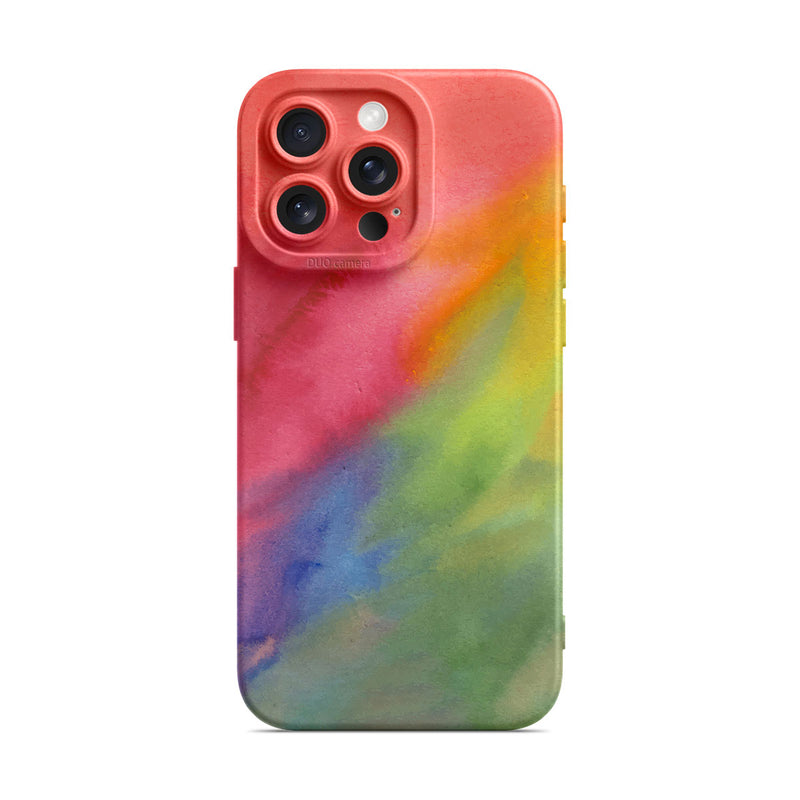 Apply Spring Color - iPhone Silicone Case