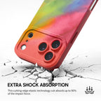 Apply Spring Color - iPhone Silicone Case