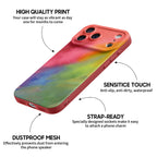 Apply Spring Color - iPhone Silicone Case