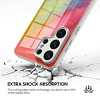Apply Spring Color - Samsung Glass Case