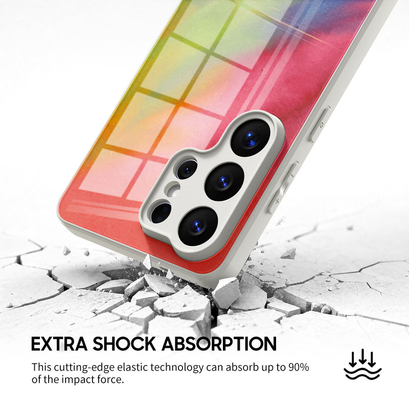 Apply Spring Color - Samsung Glass Case