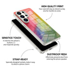 Apply Spring Color - Samsung Glass Case