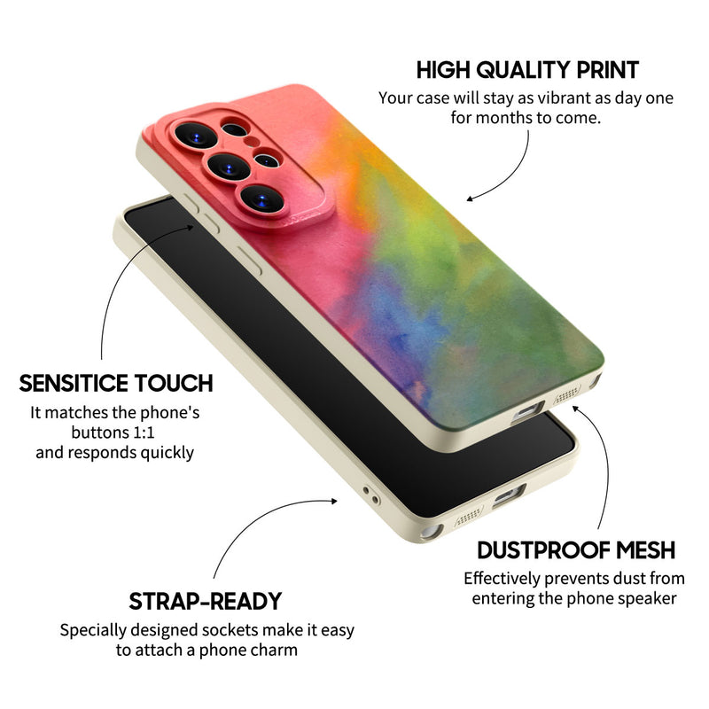 Apply Spring Color - Samsung Silicone Case