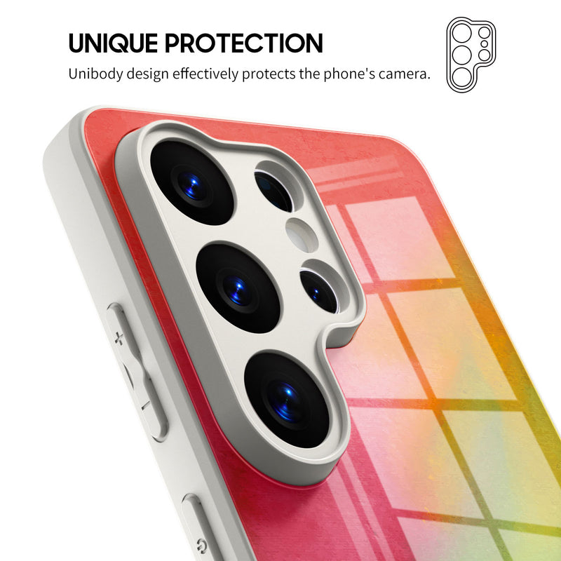Apply Spring Color - Samsung Glass Case