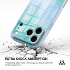 Rippling Water - iPhone Glass Case