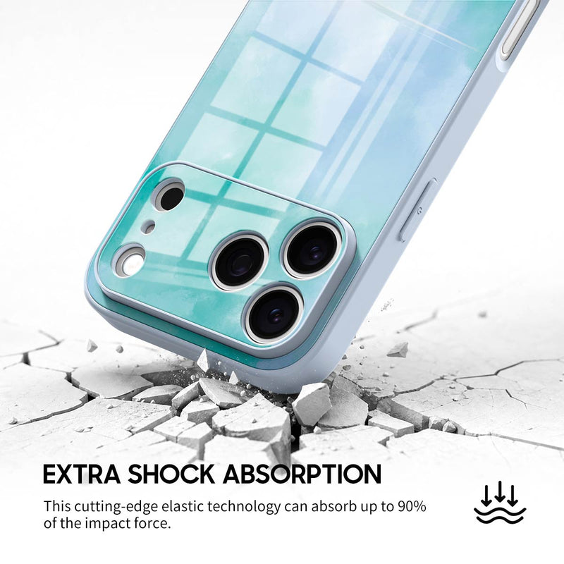 Rippling Water - iPhone Glass Case