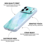 Rippling Water - iPhone Glass Case