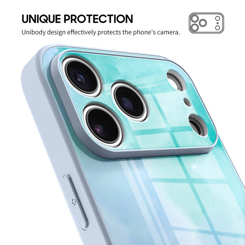 Rippling Water - iPhone Glass Case