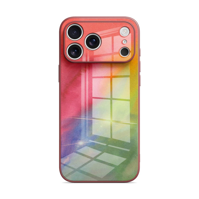 Apply Spring Color - iPhone Glass Case