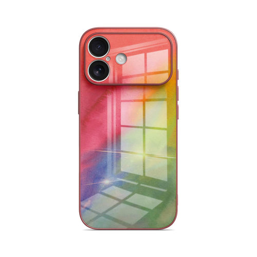 Apply Spring Color - iPhone Glass Case