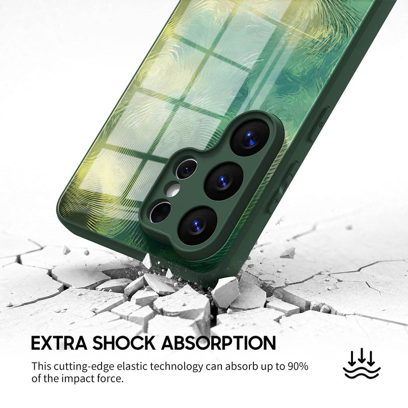 Reflection - Samsung Glass Case