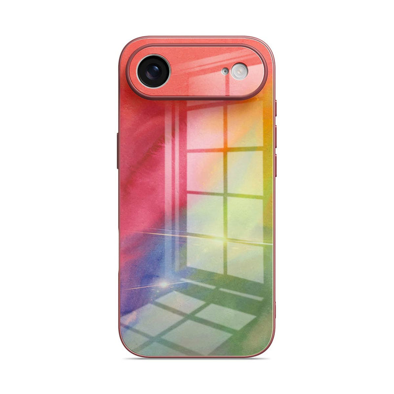 Apply Spring Color - iPhone Glass Case