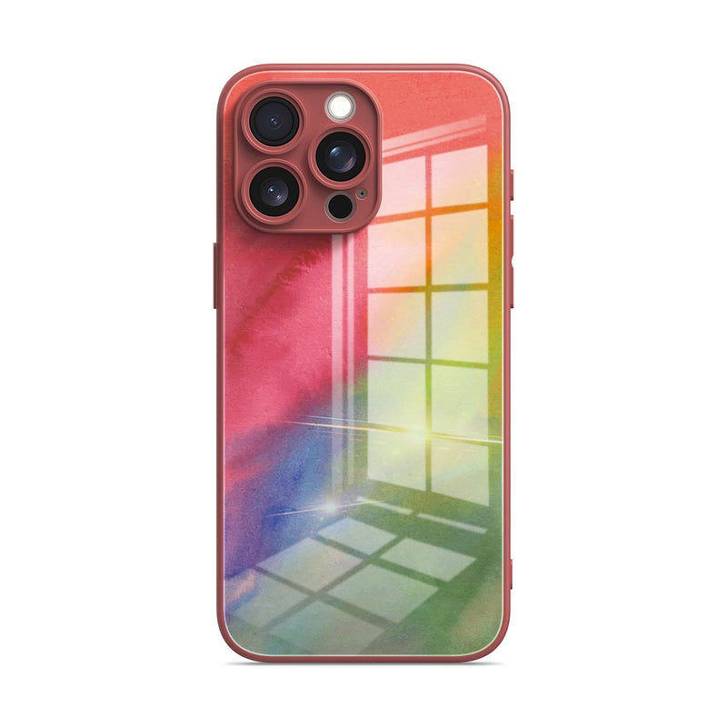 Apply Spring Color - iPhone Glass Case