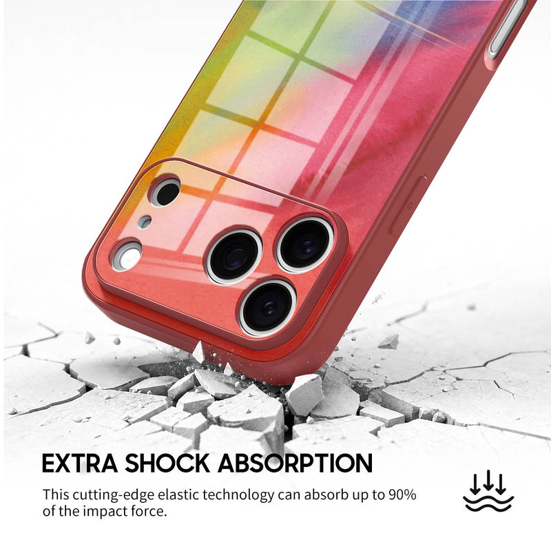 Apply Spring Color - iPhone Glass Case