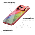 Apply Spring Color - iPhone Glass Case