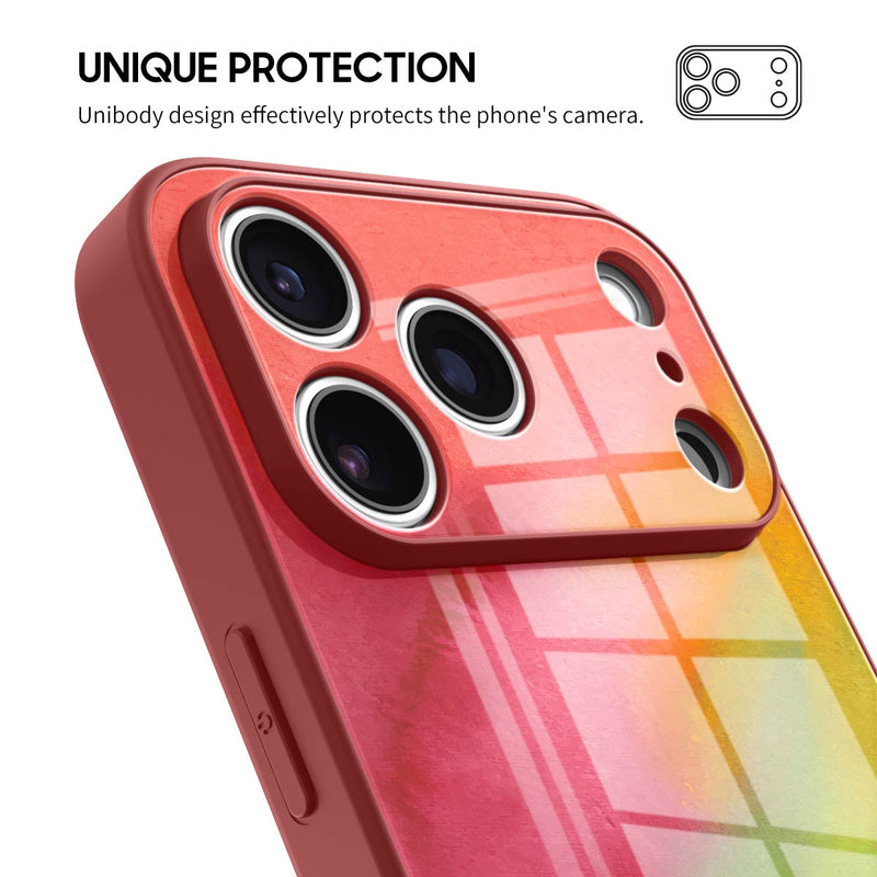 Apply Spring Color - iPhone Glass Case