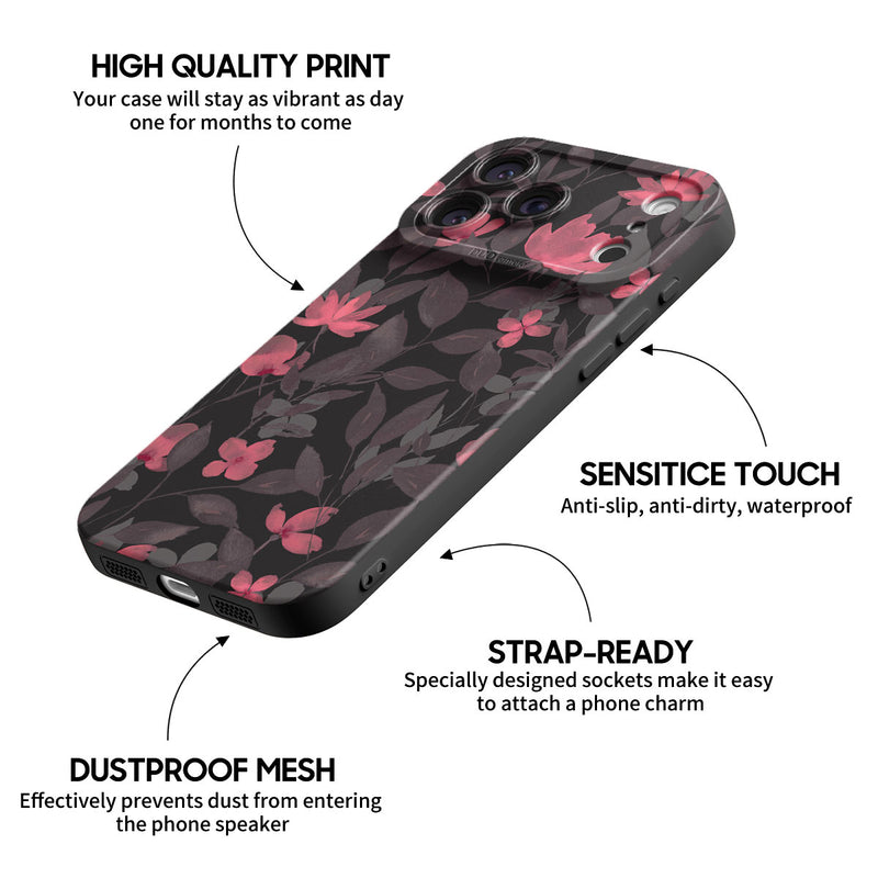 Night Fragrance - iPhone Silicone Case