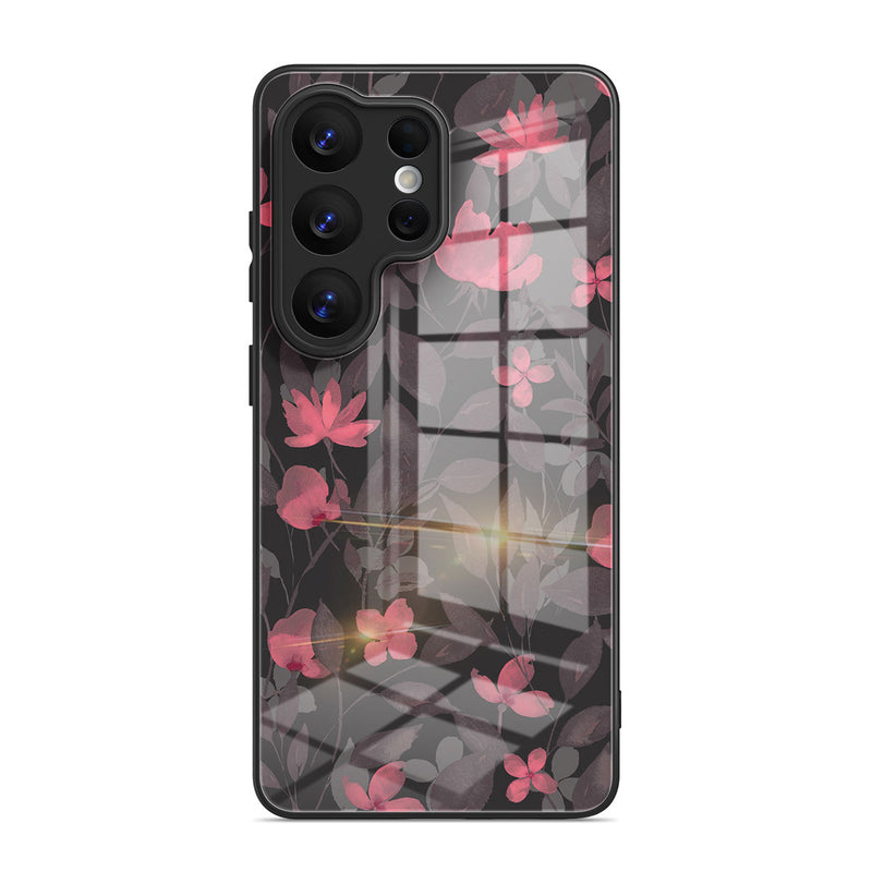 Night Fragrance - Samsung Glass Case