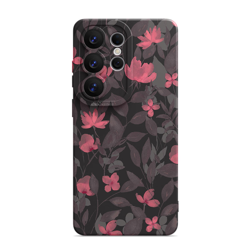 Night Fragrance - Samsung Silicone Case