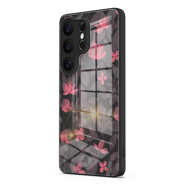 Night Fragrance - Samsung Glass Case