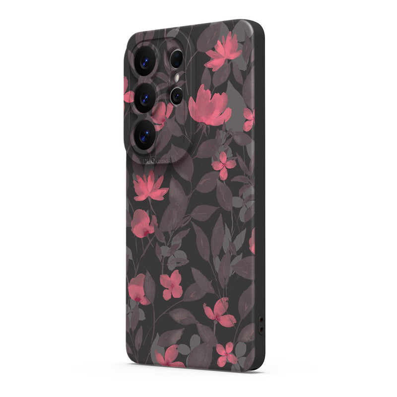 Night Fragrance - Samsung Silicone Case