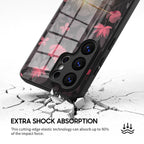 Night Fragrance - Samsung Glass Case