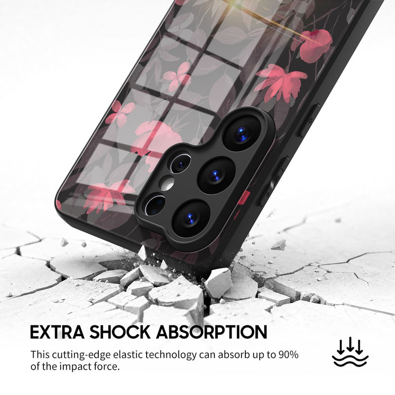 Night Fragrance - Samsung Glass Case