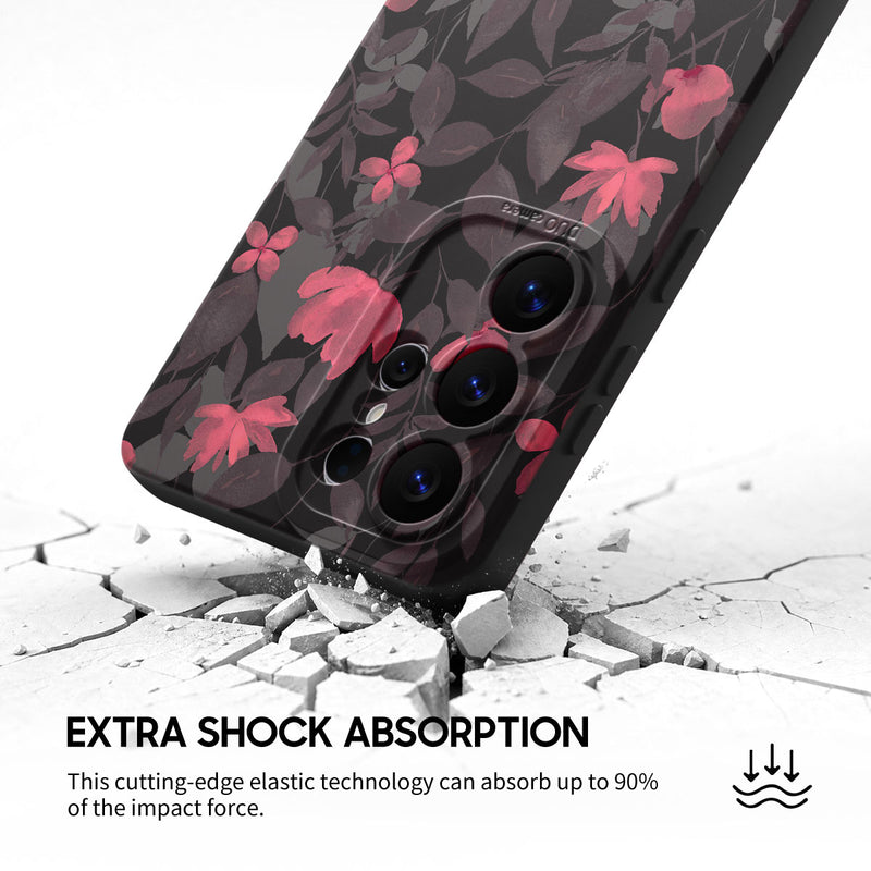 Night Fragrance - Samsung Silicone Case